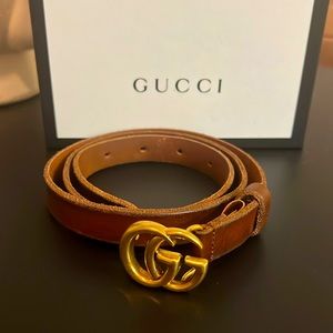 Authentic brown GUCCI Belt